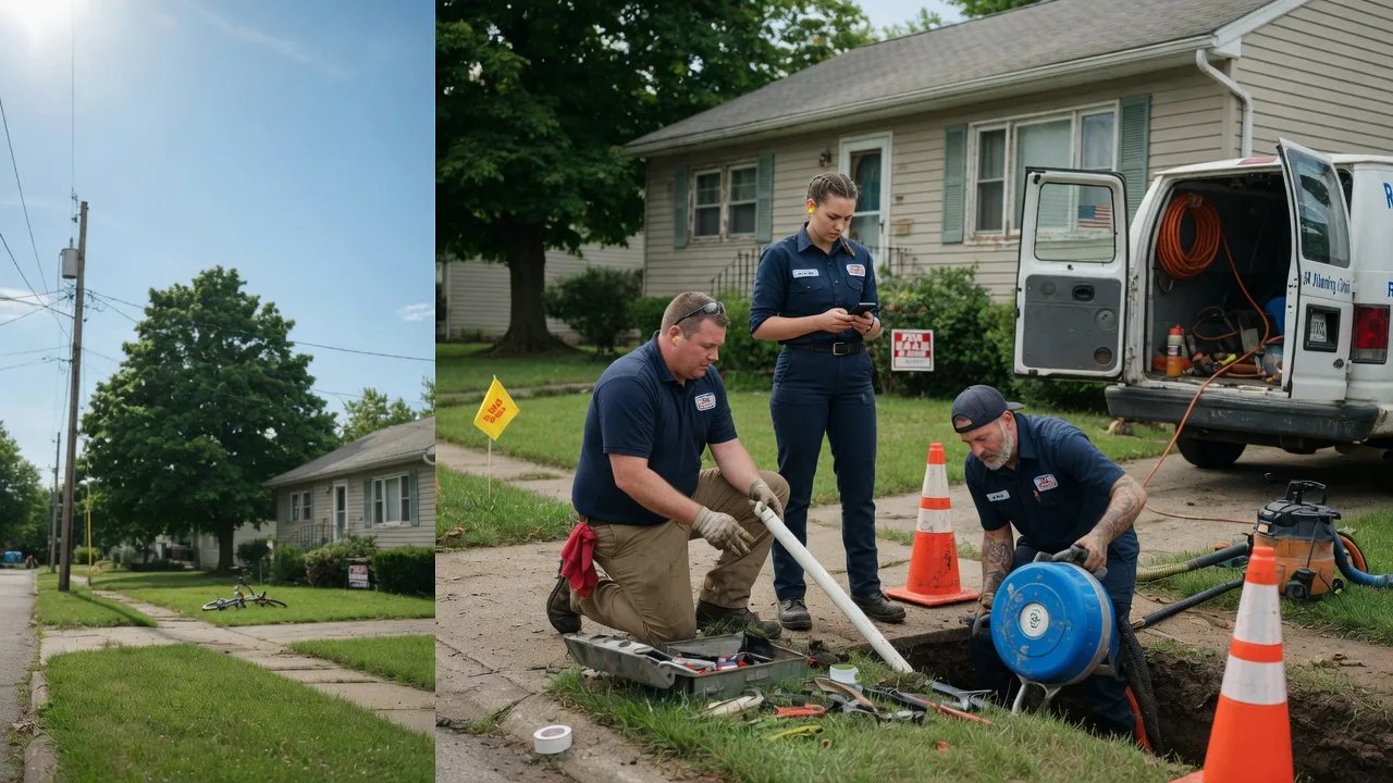 Sewer Line Repair in Elkton, TN near me